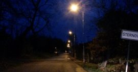 Rekonstrukce veřejného osvětlení ve Šternově