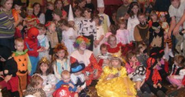 Dětský karneval v neděli 22.března 2015