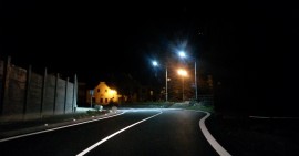 Nový povrch na komunikaci II/111