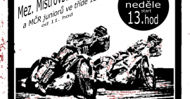 Mezinárodní mistrovství juniorských družstev na ploché dráze v Divišově 4. 10. 2015