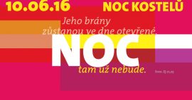 Noc kostelů 10.6.2016