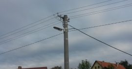 Výměna svítidel veřejného osvětlení Radonice a Zdebuzeves